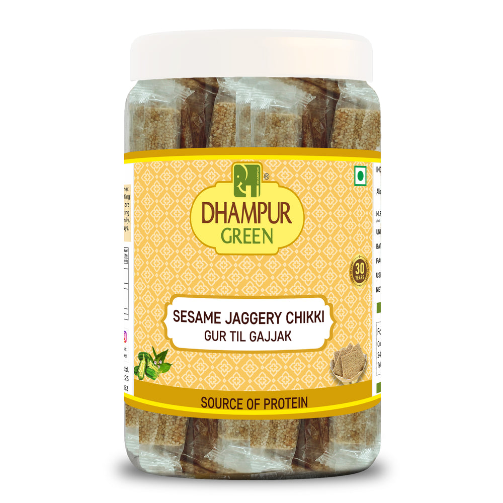 SESAME JAGGERY CHIKKI 500 G