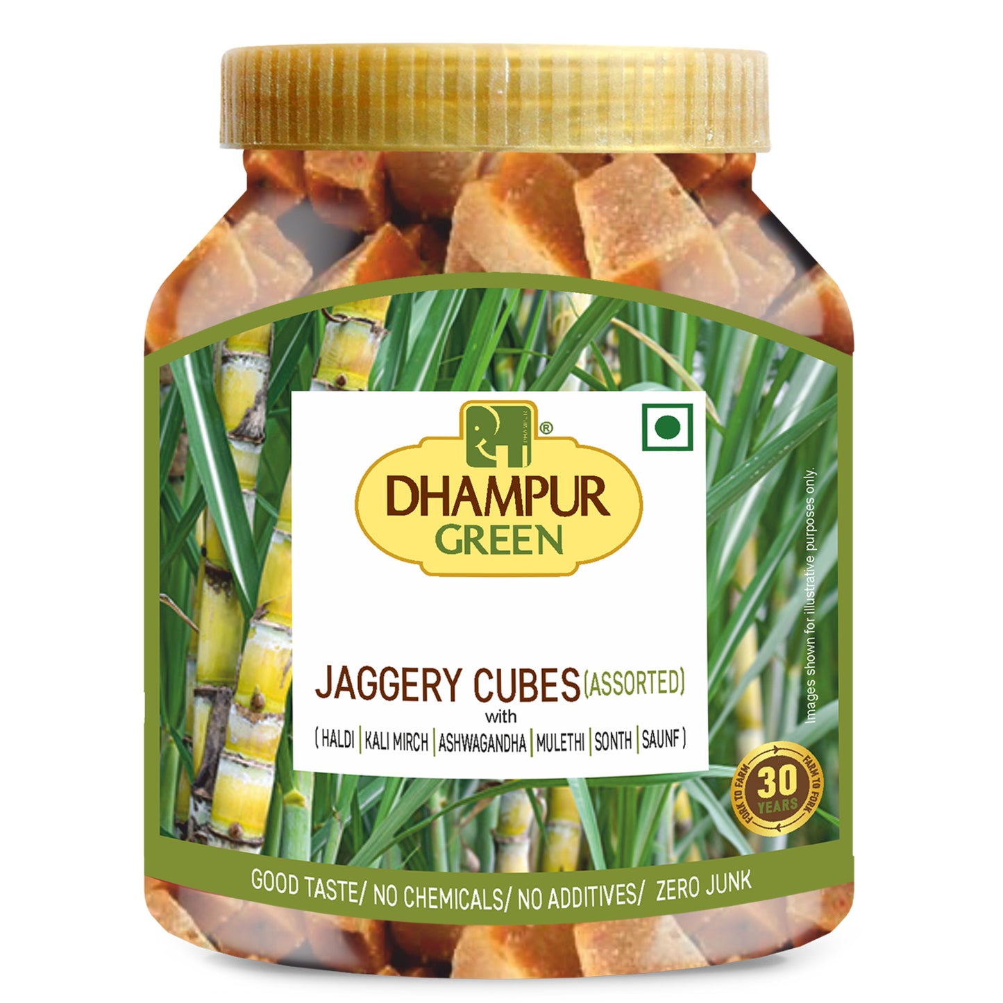 
                  
                    Spiced Jaggery Cubes 500g
                  
                