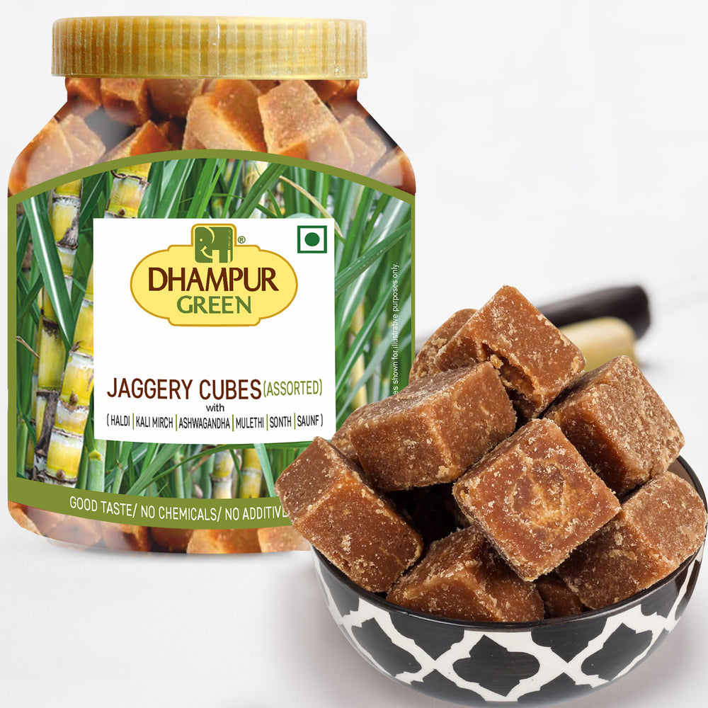
                  
                    Spiced Jaggery Cubes 500g
                  
                