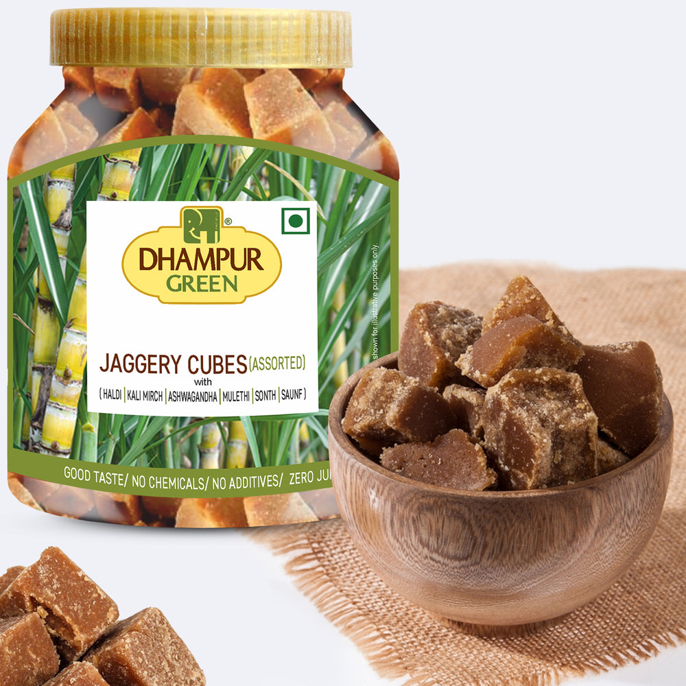 
                  
                    Spiced Jaggery Cubes 500g
                  
                