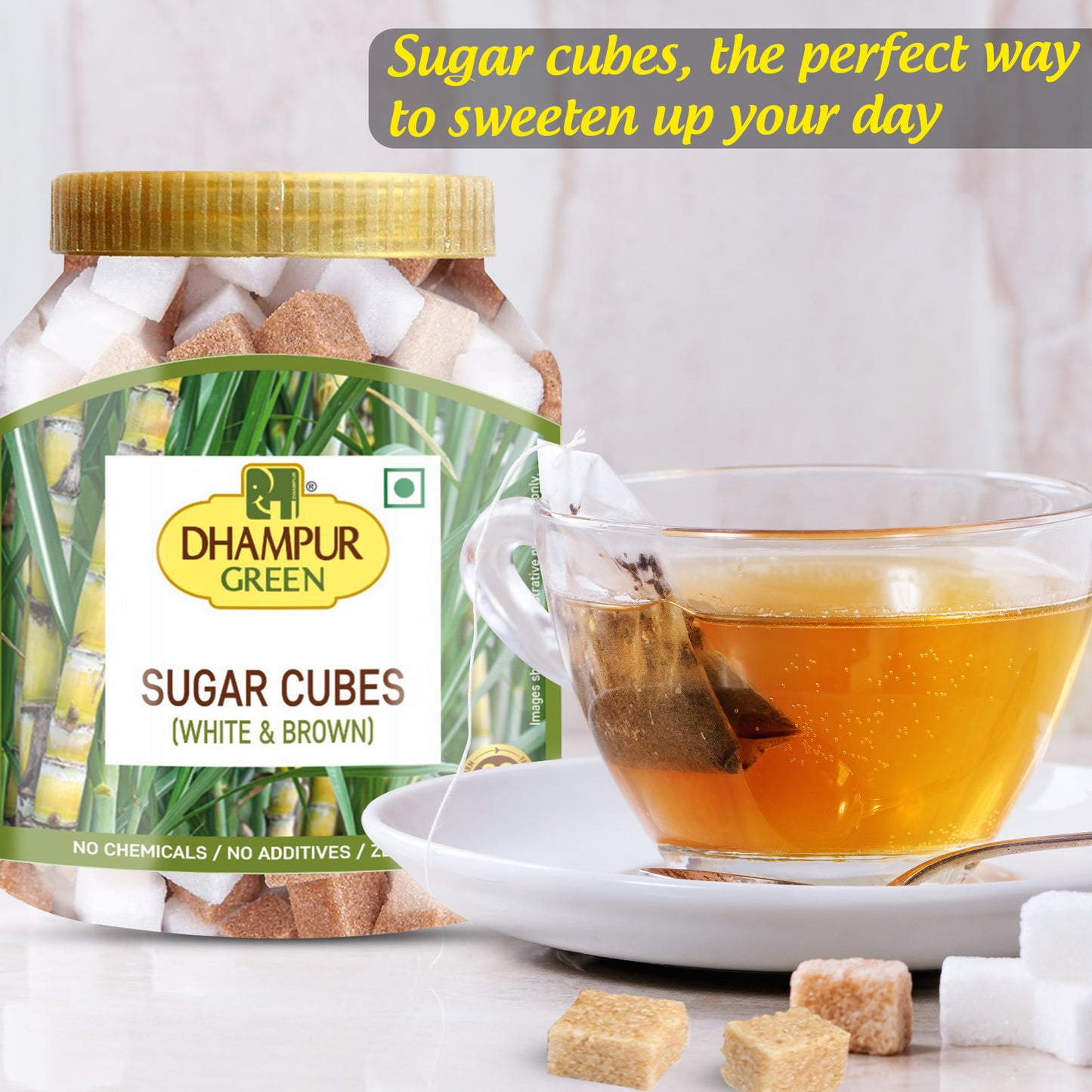 
                  
                    Mix Sugar Cube White & Brown, 800g
                  
                