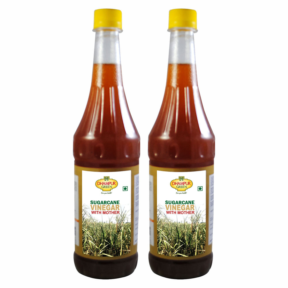 Sugarcane Vinegar with Mother (2x650Ml)