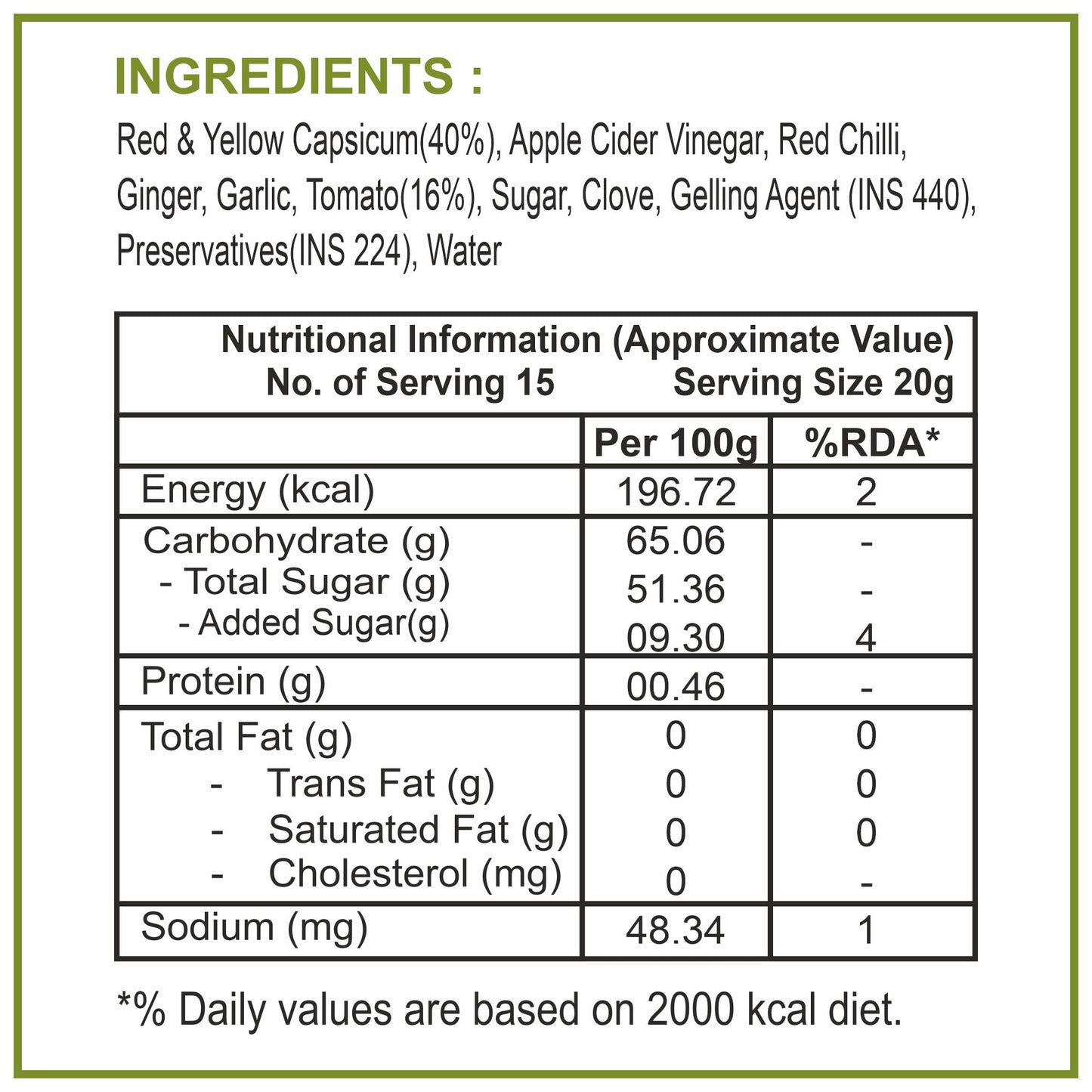 
                  
                    Sweet Pepper Spread from Himalayas 300g
                  
                