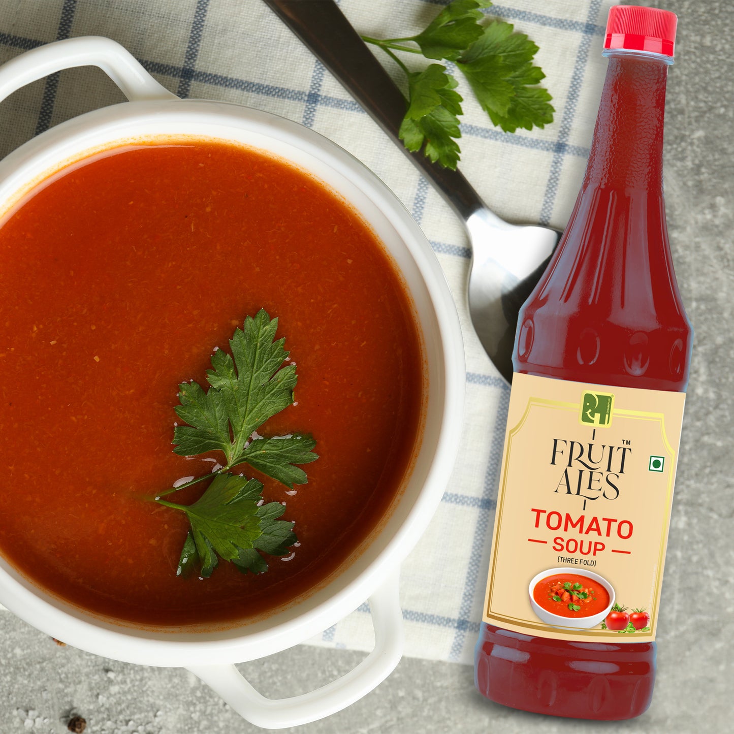 
                  
                    Tomato Soup 800g
                  
                