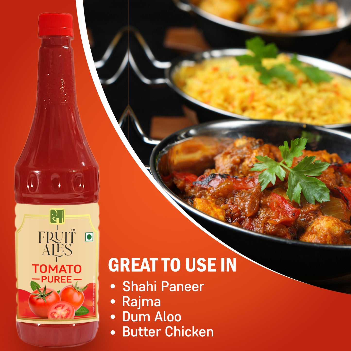 
                  
                    Tomato Puree, 750g
                  
                