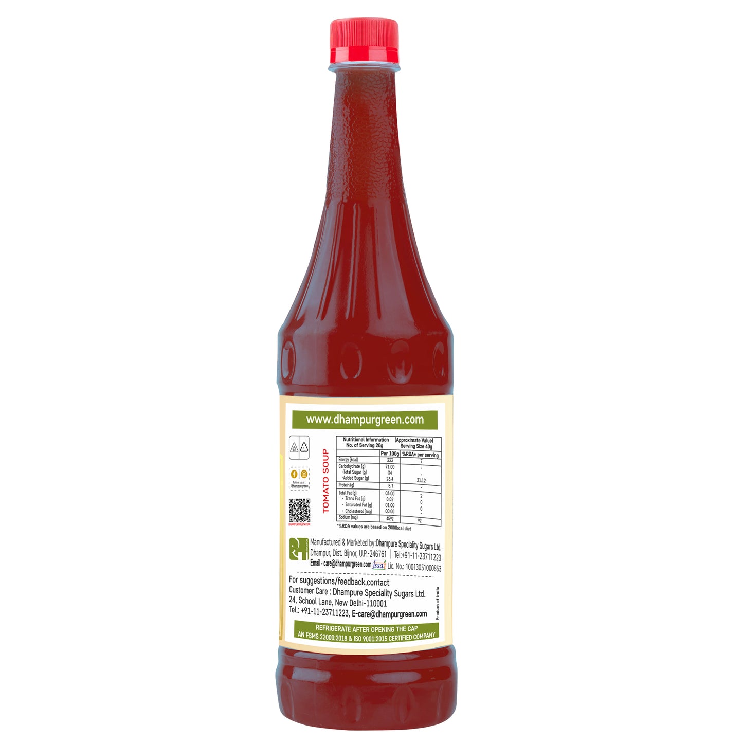 
                  
                    Tomato Soup 800g
                  
                