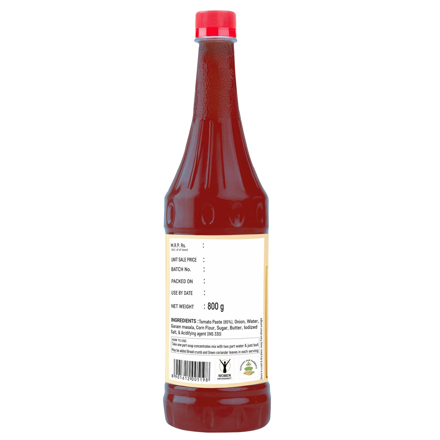 
                  
                    Tomato Soup 800g
                  
                