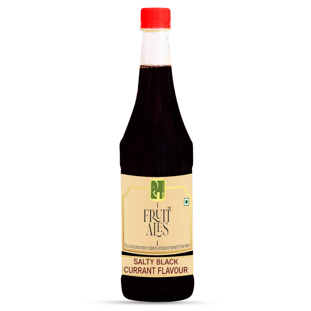 Salty Black Currant Syrup 750 Ml