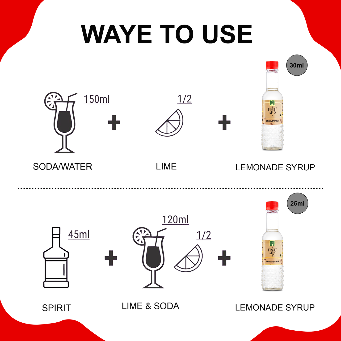 
                  
                    Lemonade Syrup 300ml
                  
                