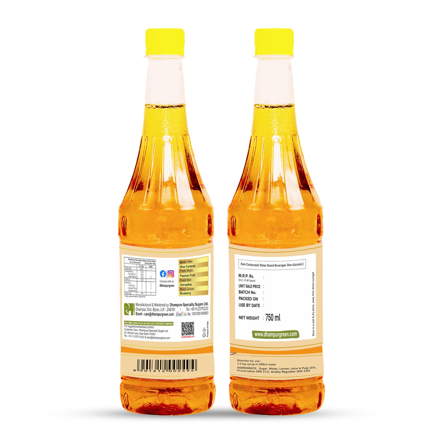
                  
                    Jain Shinkanj (Lemon Syrup) 750ml
                  
                