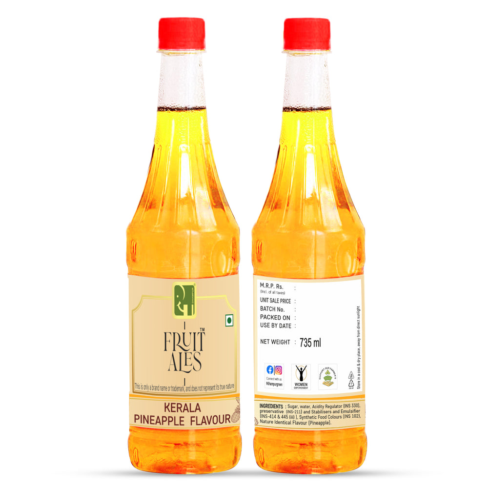 
                  
                    Kerala Pineapple Syrup 750ml
                  
                