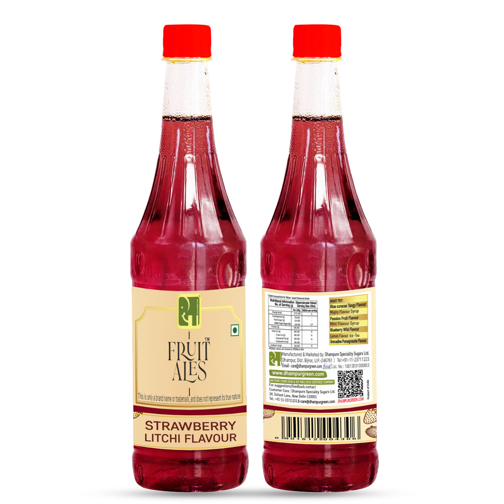 
                  
                    Strawberry Litchi Syrup 750 Ml
                  
                