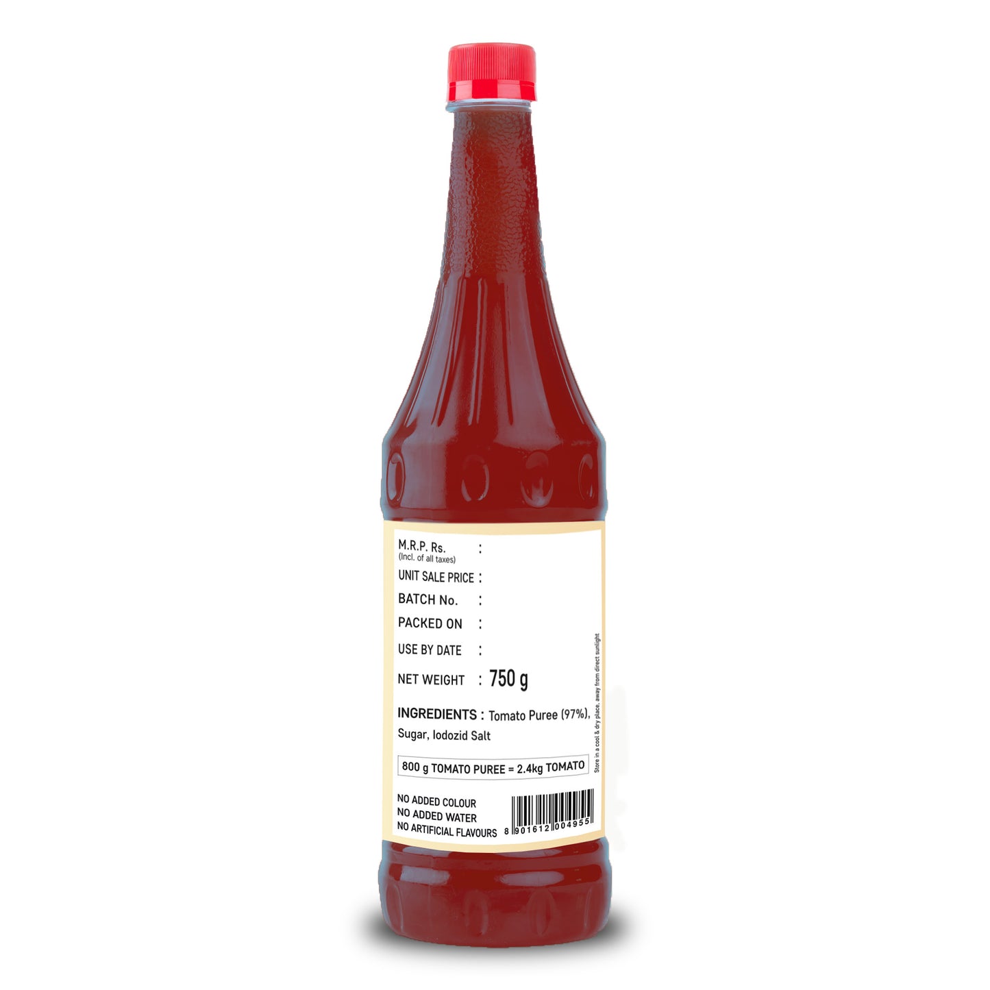 
                  
                    Tomato Puree, 750g
                  
                