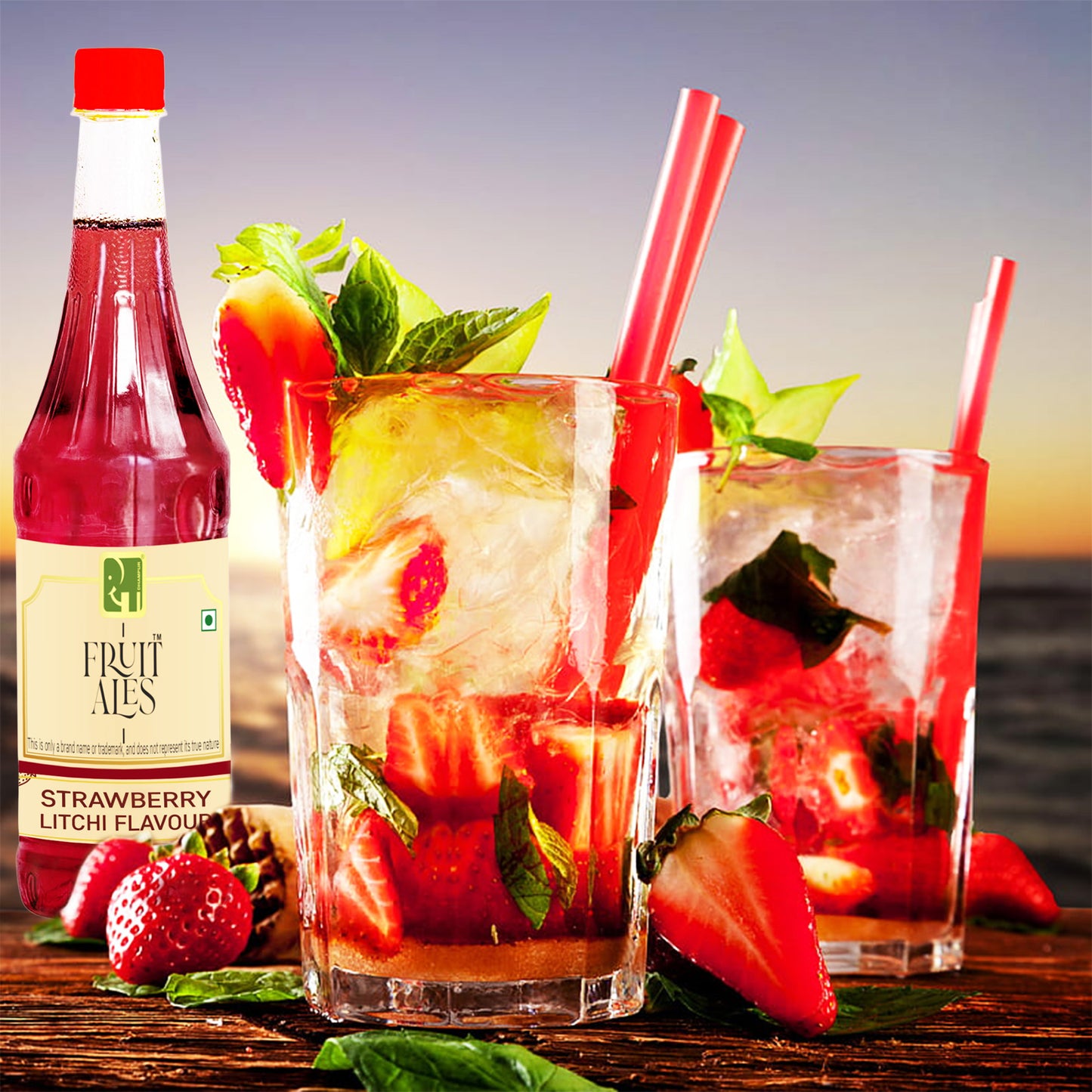 
                  
                    Strawberry Litchi Syrup 750 Ml
                  
                