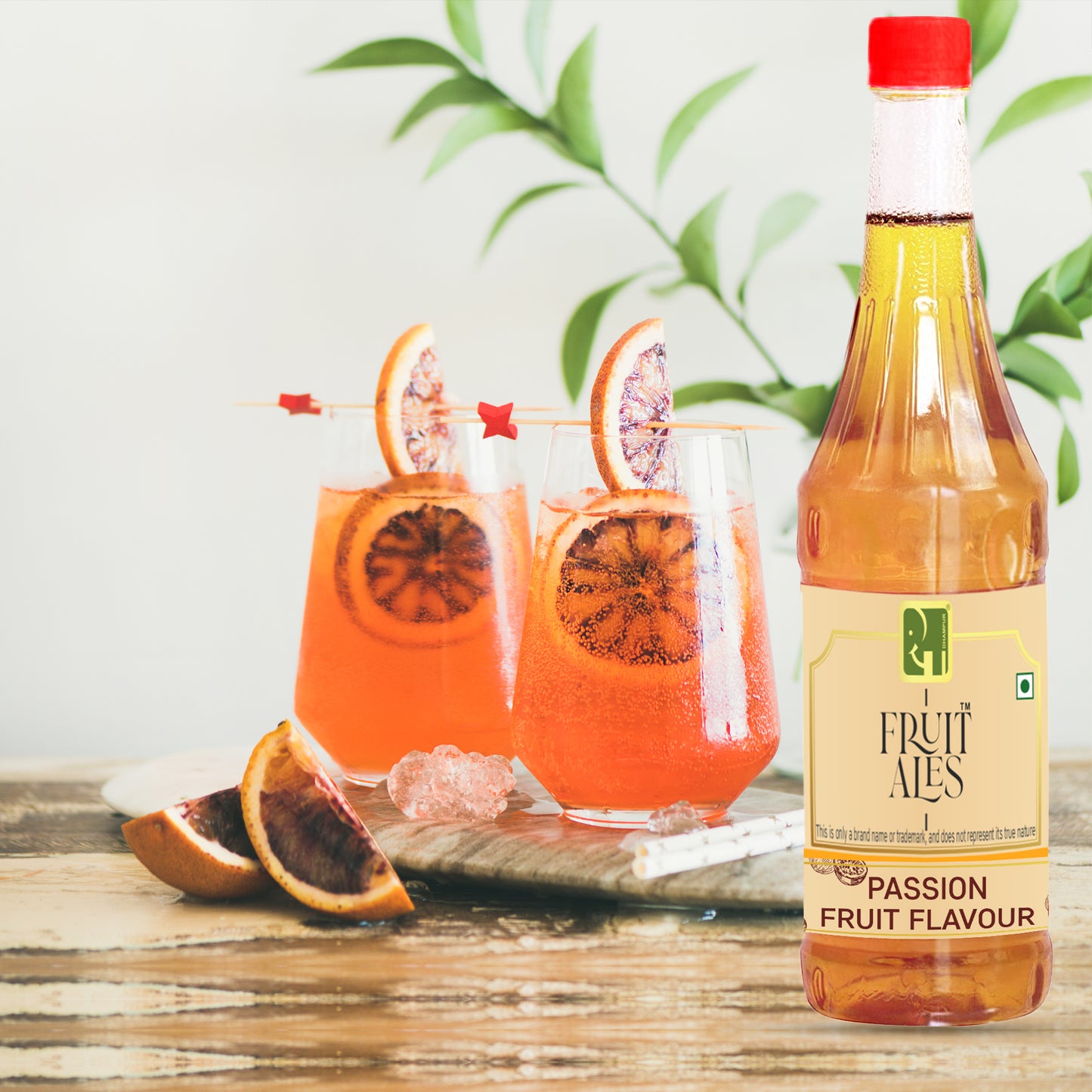 
                  
                    Passion Fruit Flavour Syrup 750ml
                  
                
