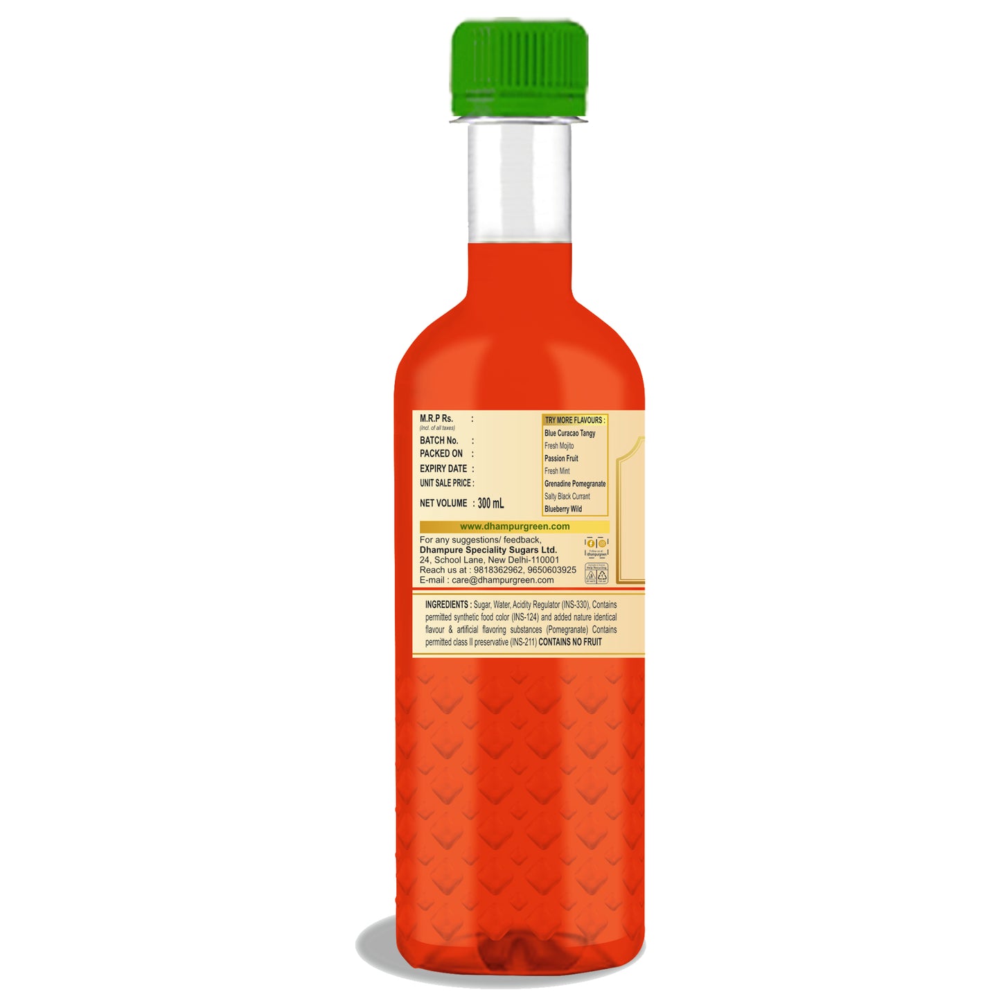 
                  
                    Grenadine Pomegranate Mocktail Cocktail Vodka, Rum, Gin Bar Mixer (3x300ml)
                  
                