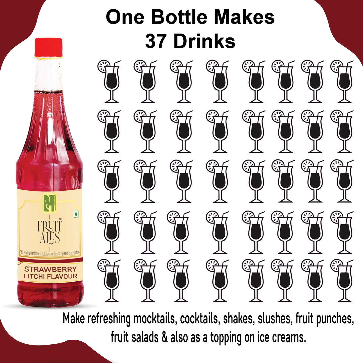 
                  
                    Strawberry Litchi Syrup 750 Ml
                  
                