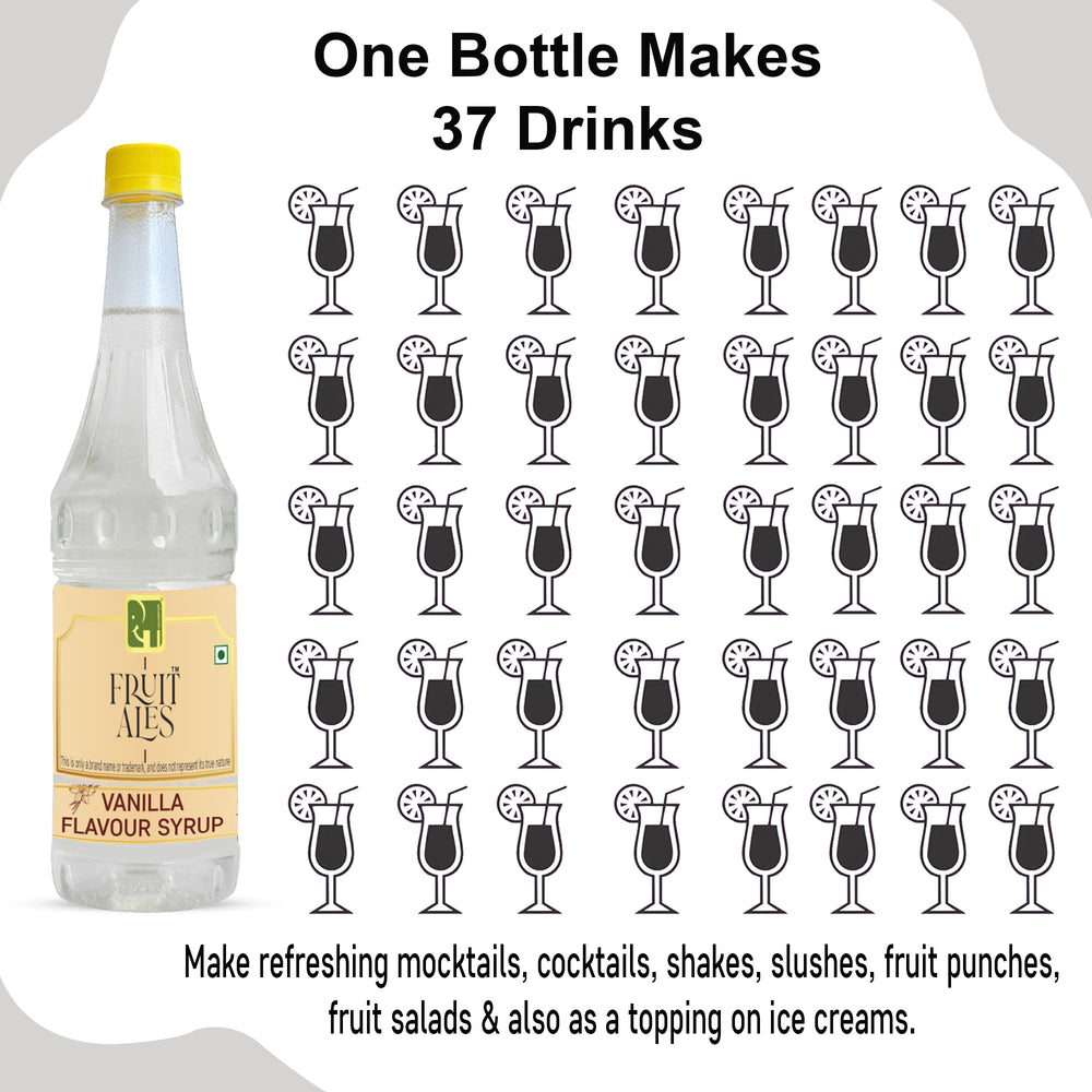 
                  
                    Vanilla Flavour Syrup 750 Ml
                  
                
