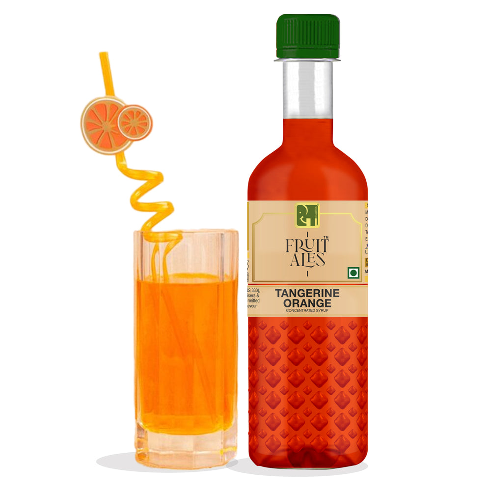 Tangerine Orange Syrup 300ml