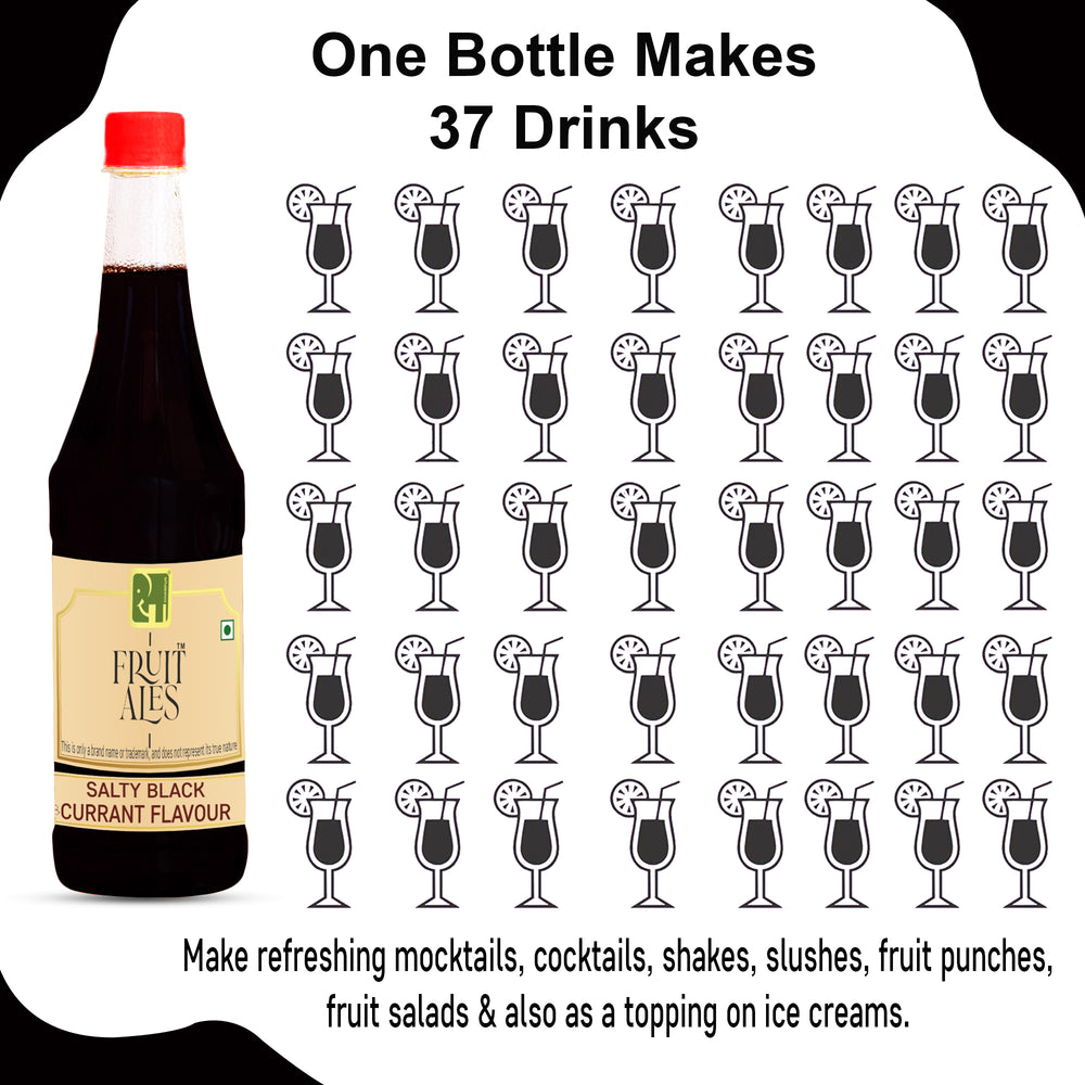 
                  
                    Salty Black Currant Syrup 750 Ml
                  
                