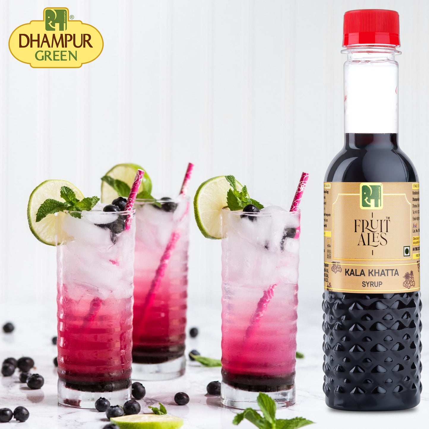 
                  
                    Kala Khatta Mocktail Syrup - 300ml
                  
                