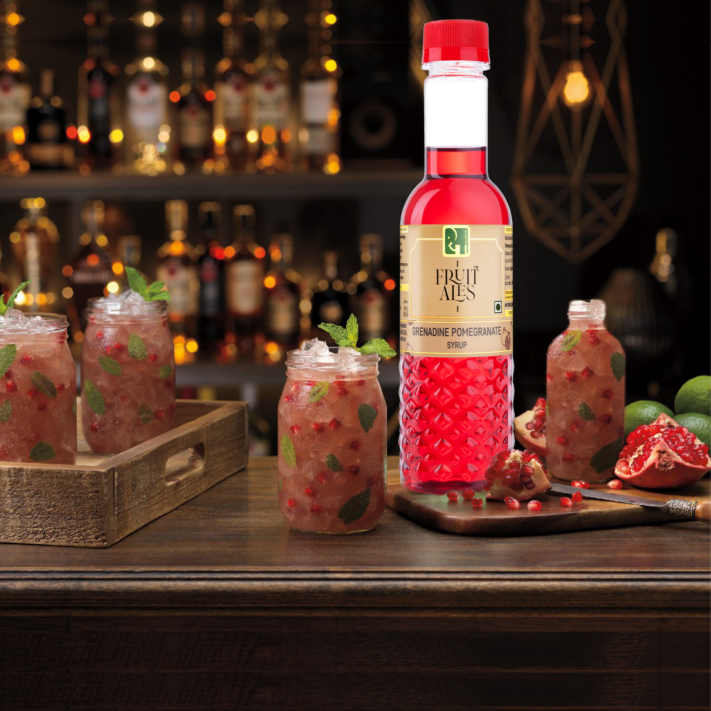 
                  
                    Grenadine Pomegranate Mocktail Bar Syrup 300ml
                  
                