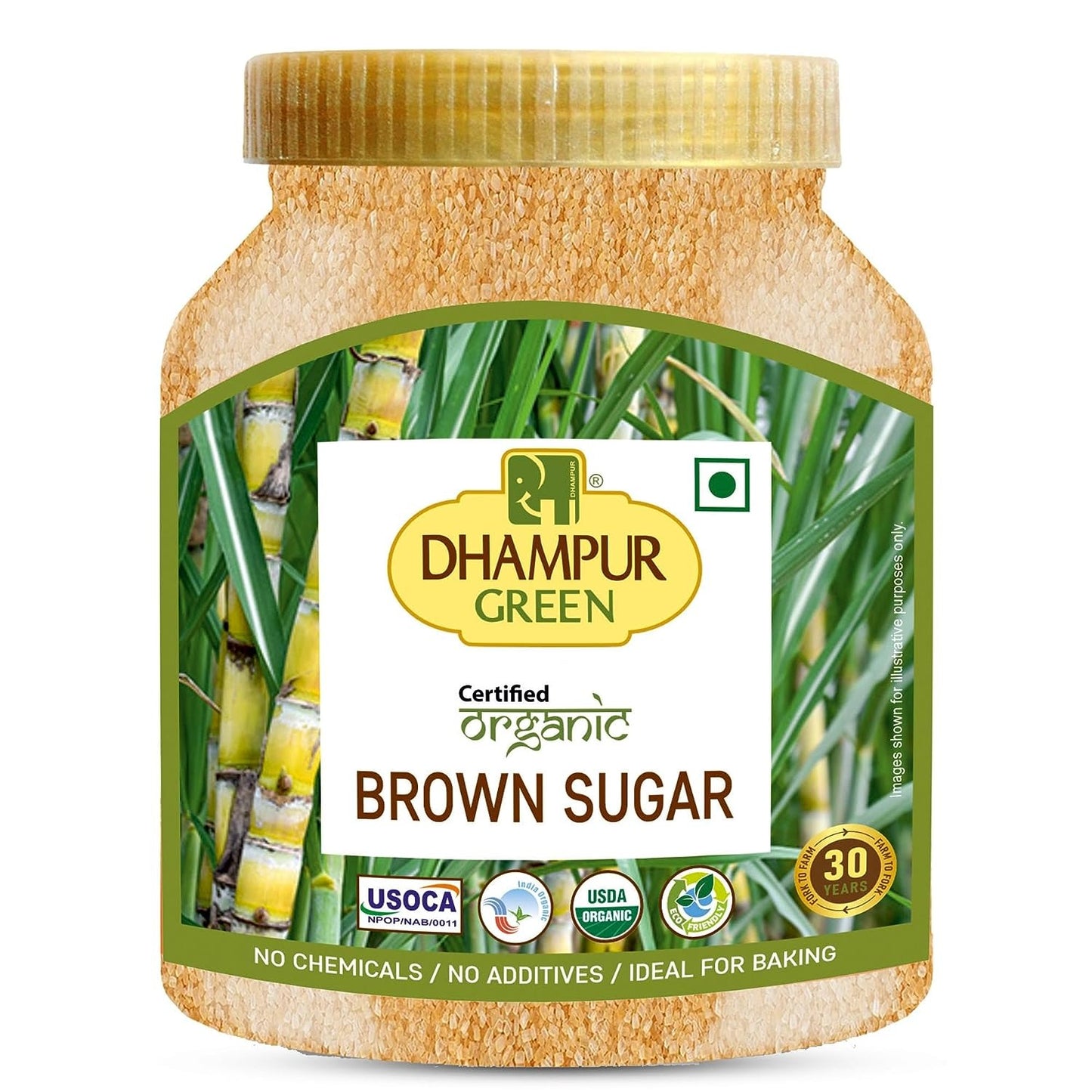 
                  
                    Organic Brown Sugar 800gm
                  
                