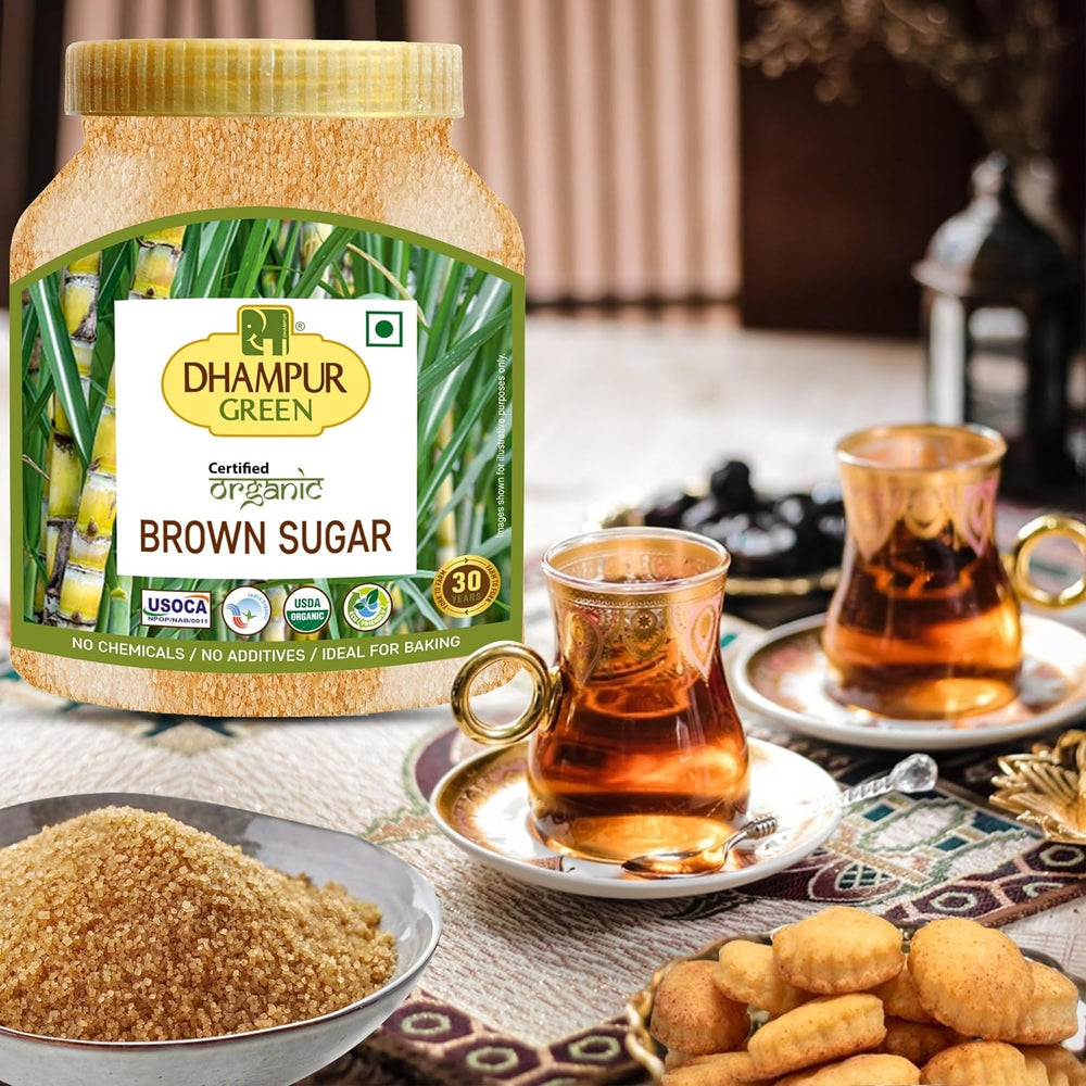 
                  
                    Organic Brown Sugar 800gm
                  
                