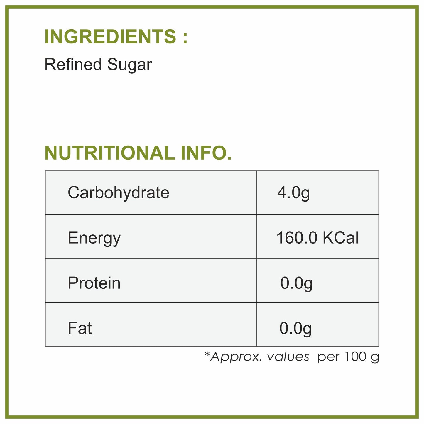 
                  
                    White Sugar Cubes 500g
                  
                