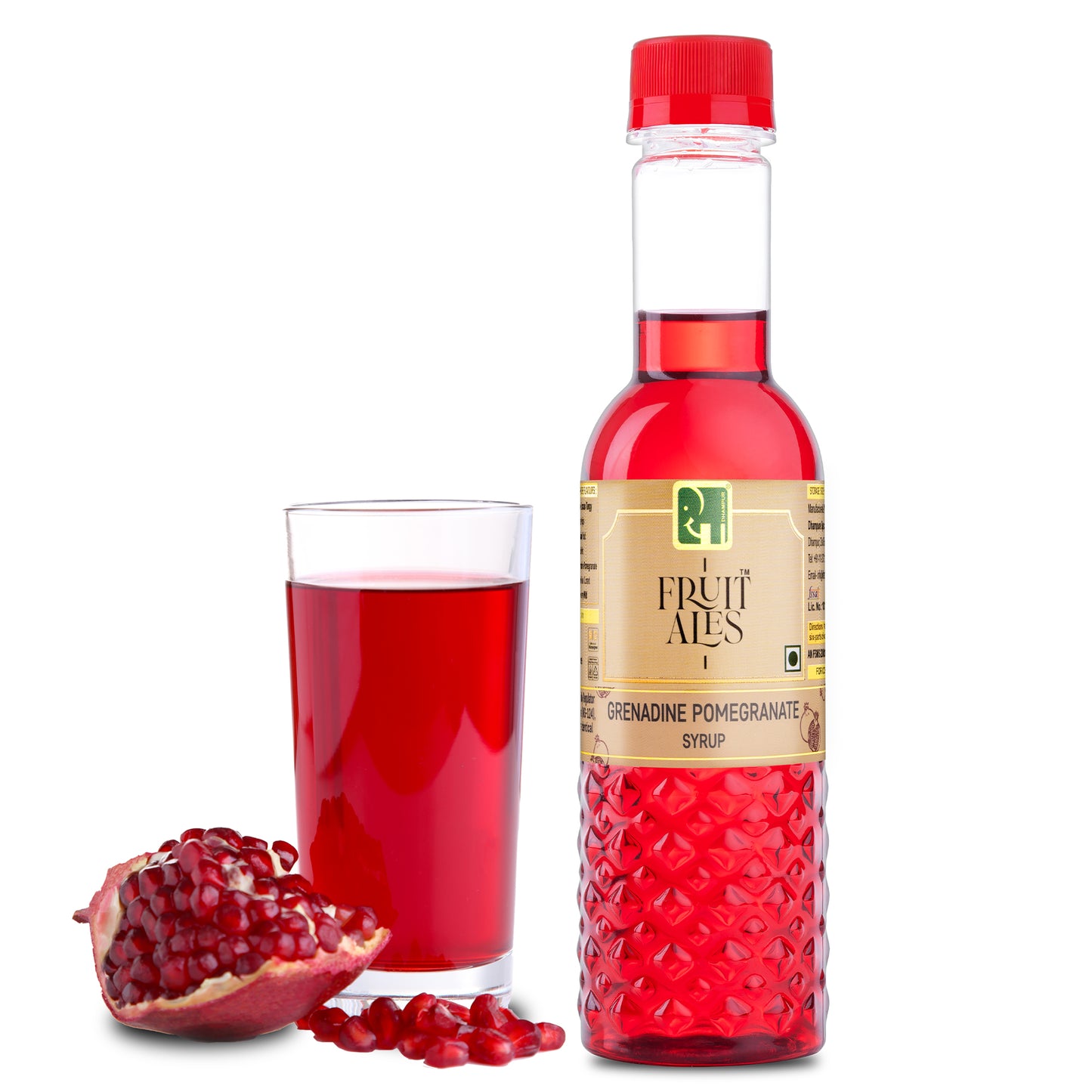 
                  
                    Grenadine Pomegranate Mocktail Bar Syrup 300ml
                  
                