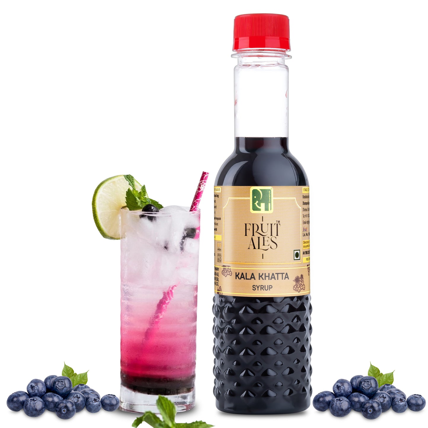 
                  
                    Kala Khatta Mocktail Syrup - 300ml
                  
                