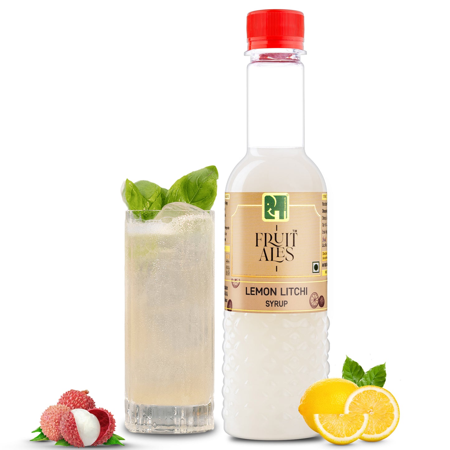 
                  
                    Mocktail Syrups Combo - Lemon Litchi, Passion Fruit, Strawberry Litchi & Blue Curacao Syrup (4 x 300ml)
                  
                
