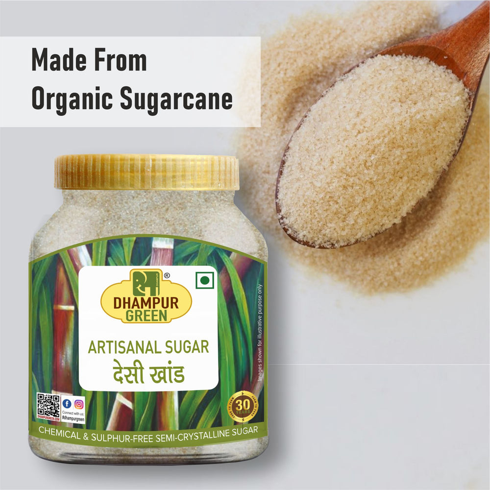 
                  
                    Sulphurless Desi Khand 800g Jar
                  
                