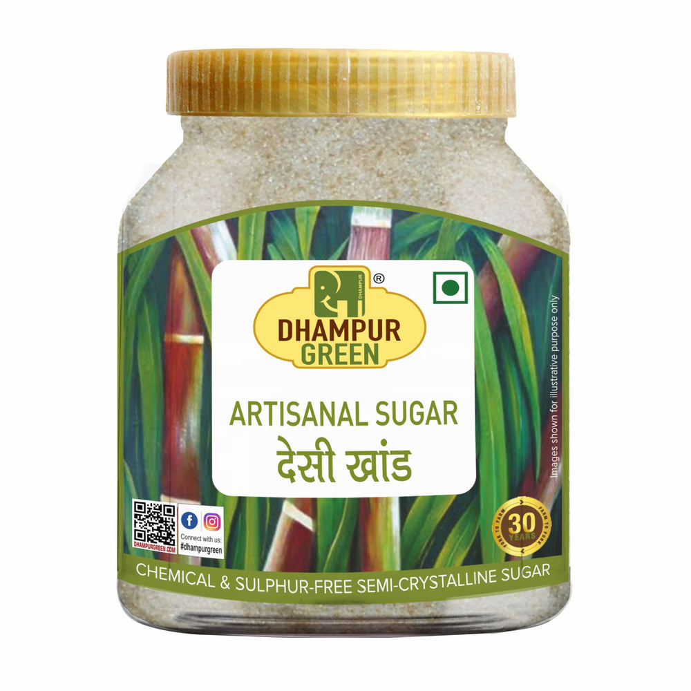 Sulphurless Desi Khand 800g Jar