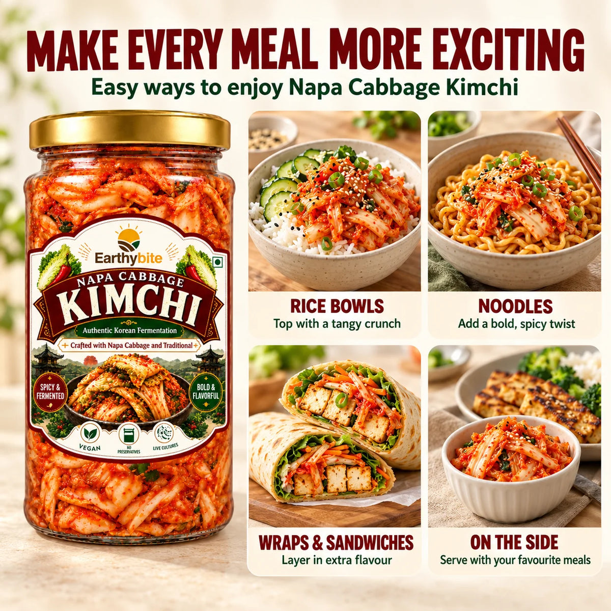 korean napa cabbage kimchi