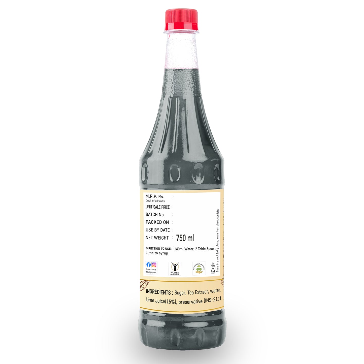 
                  
                    Lime Tea, 750ml
                  
                