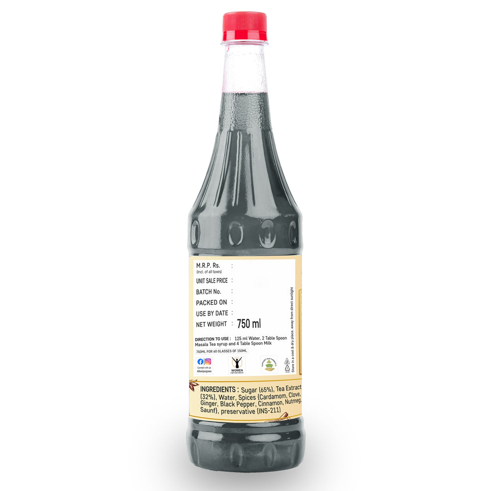 
                  
                    Masala Tea, 750ml
                  
                
