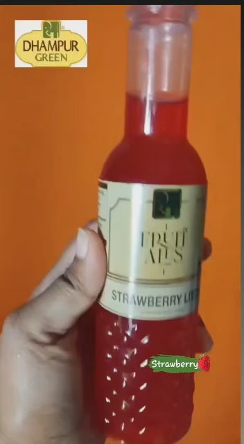 
                  
                    Load and play video in Gallery viewer, Strawberry Litchi Mocktail Syrup 300ml
                  
                