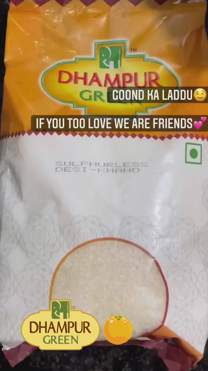 
                  
                    Load and play video in Gallery viewer, Sulphurless Desi Khand 800g Jar
                  
                