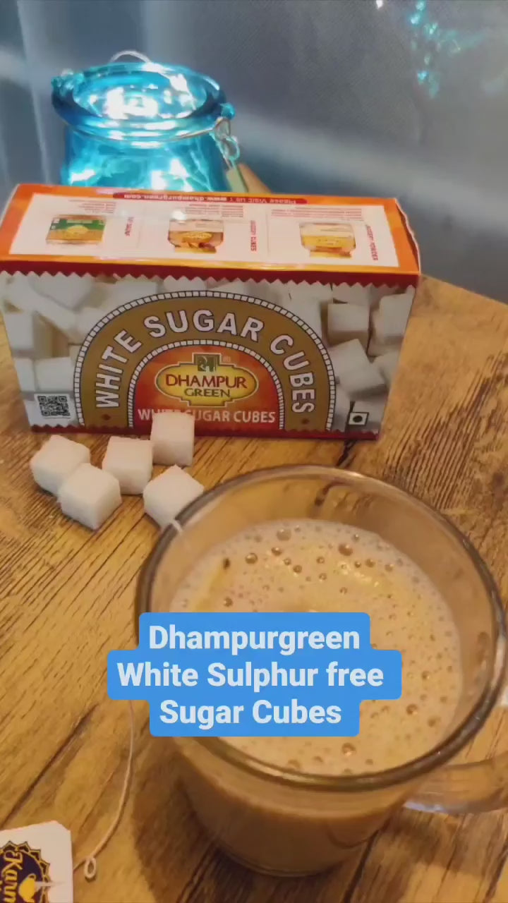 
                  
                    Load and play video in Gallery viewer, White Sugar Cubes 500g
                  
                