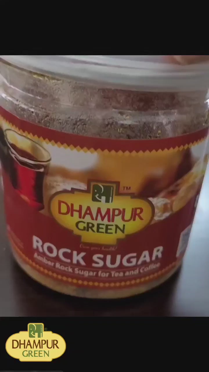 
                  
                    Load and play video in Gallery viewer, Brown Sugar Candy (Rock Sugar) 300g
                  
                
