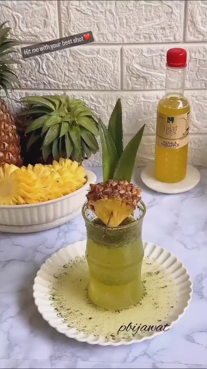
                  
                    Load and play video in Gallery viewer, Kerala Pineapple Syrup 300ml
                  
                