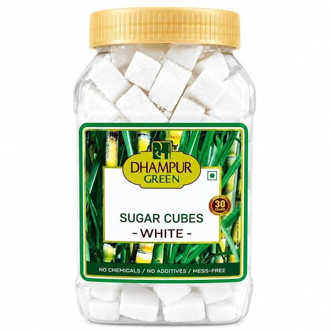 sugar white cubes