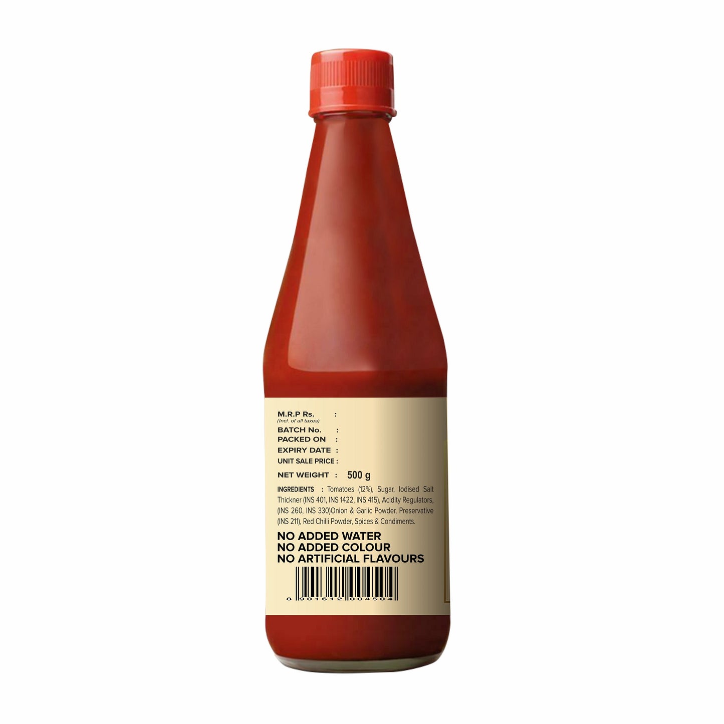 
                  
                    Tomato Ketchup 500g
                  
                