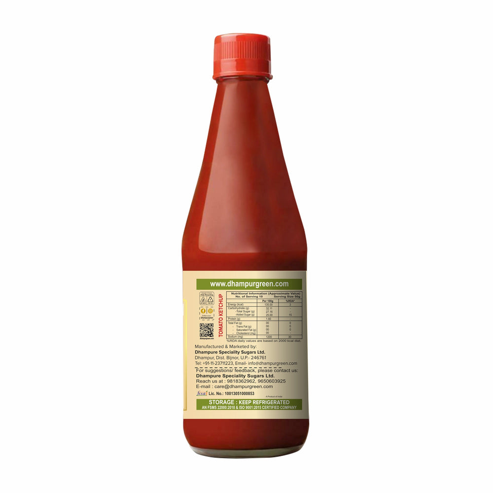 
                  
                    Tomato Ketchup 500gm
                  
                