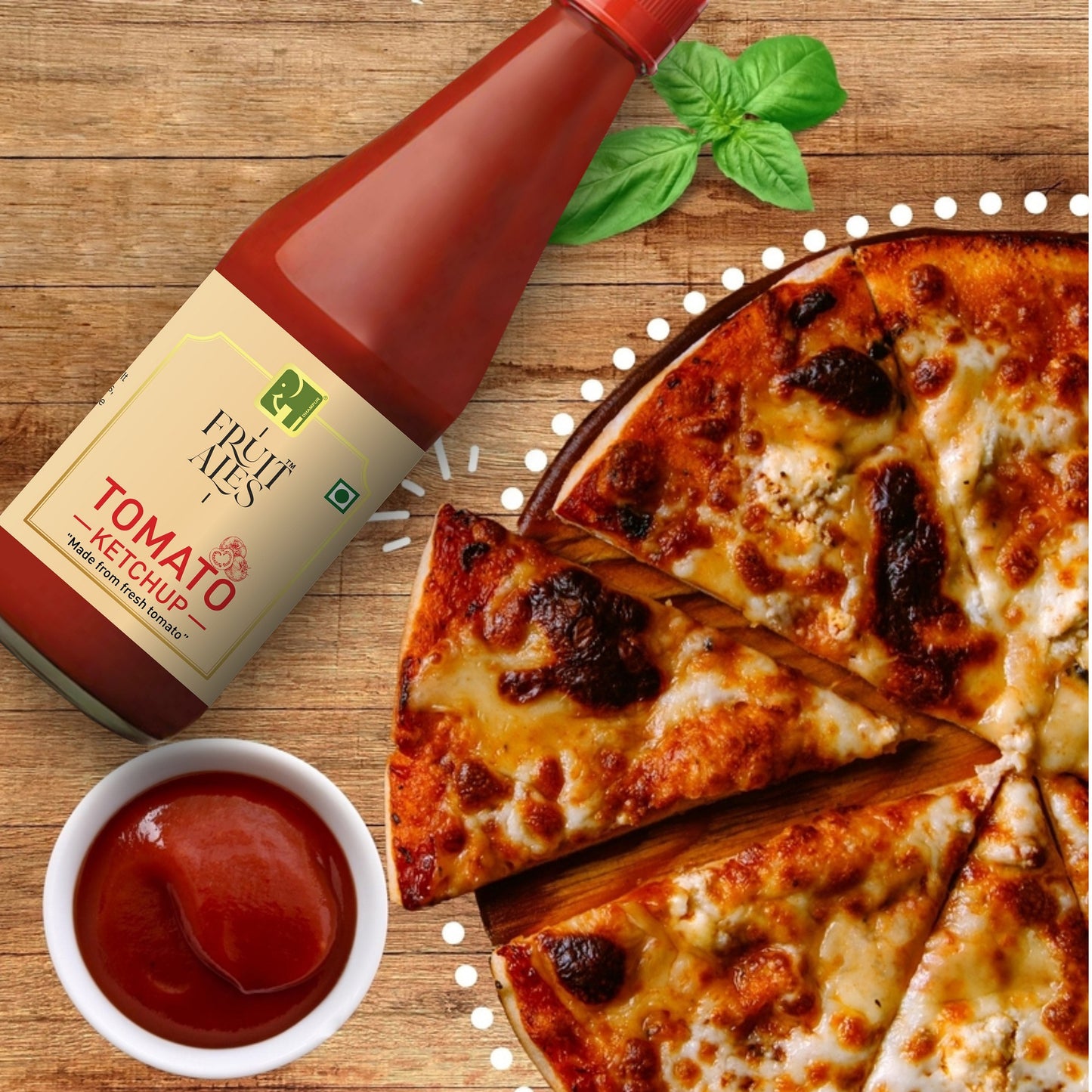 
                  
                    Tomato Ketchup 500g
                  
                
