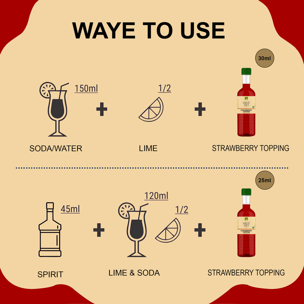 
                  
                    Strawberry Topping 300ml
                  
                