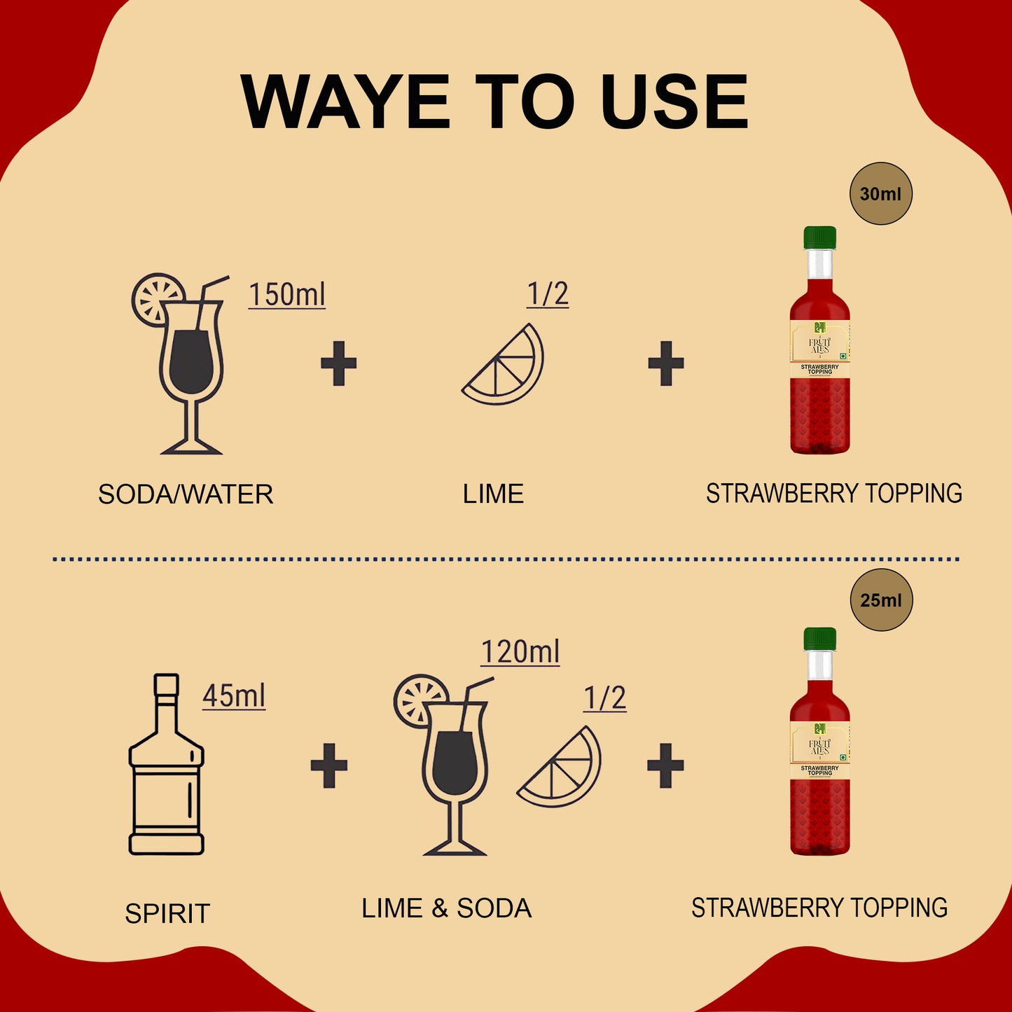 
                  
                    Strawberry Topping 300ml
                  
                