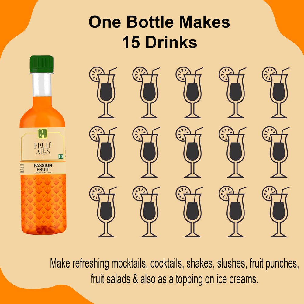 
                  
                    Passion Fruit Mocktail Syrup 300ml
                  
                
