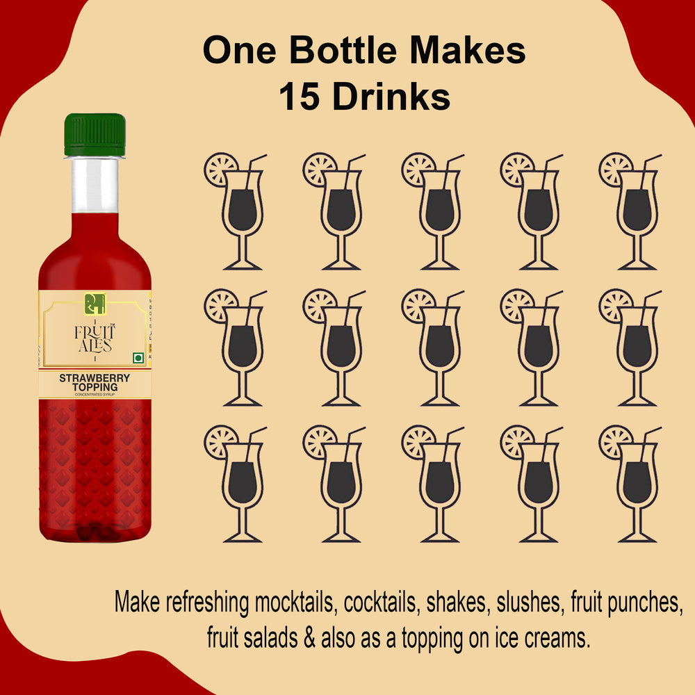 
                  
                    Strawberry Topping 300ml
                  
                